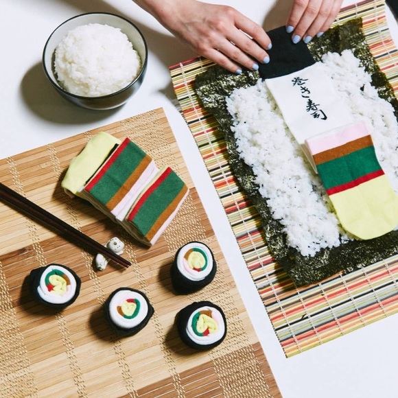 🎁🎁Sushi Socks🎁🎁 - Picture 4 of 15